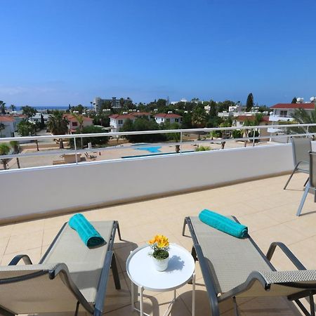 איה נאפה Nissi 3 Amazing Sea View Apartment מראה חיצוני תמונה