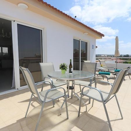 איה נאפה Nissi 3 Amazing Sea View Apartment מראה חיצוני תמונה