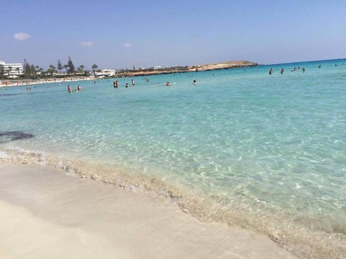 איה נאפה Nissi 3 Amazing Sea View Apartment מראה חיצוני תמונה