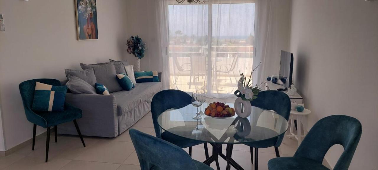 איה נאפה Nissi 3 Amazing Sea View Apartment מראה חיצוני תמונה