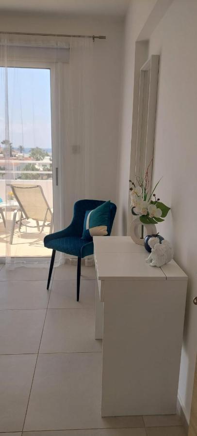 איה נאפה Nissi 3 Amazing Sea View Apartment מראה חיצוני תמונה