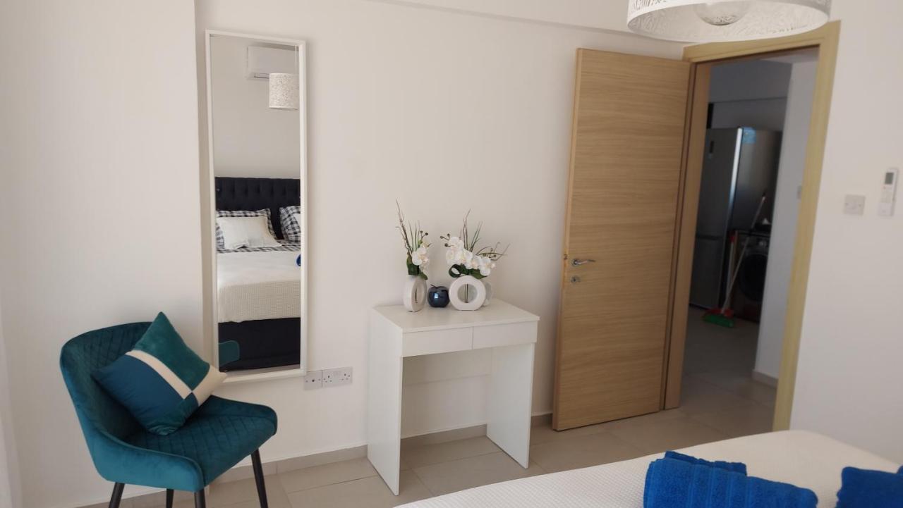 איה נאפה Nissi 3 Amazing Sea View Apartment מראה חיצוני תמונה