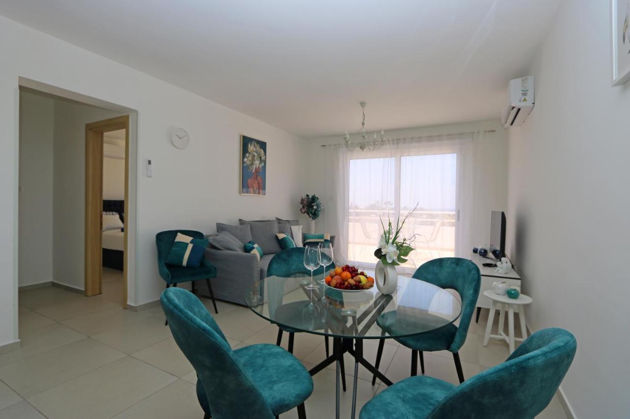 איה נאפה Nissi 3 Amazing Sea View Apartment מראה חיצוני תמונה