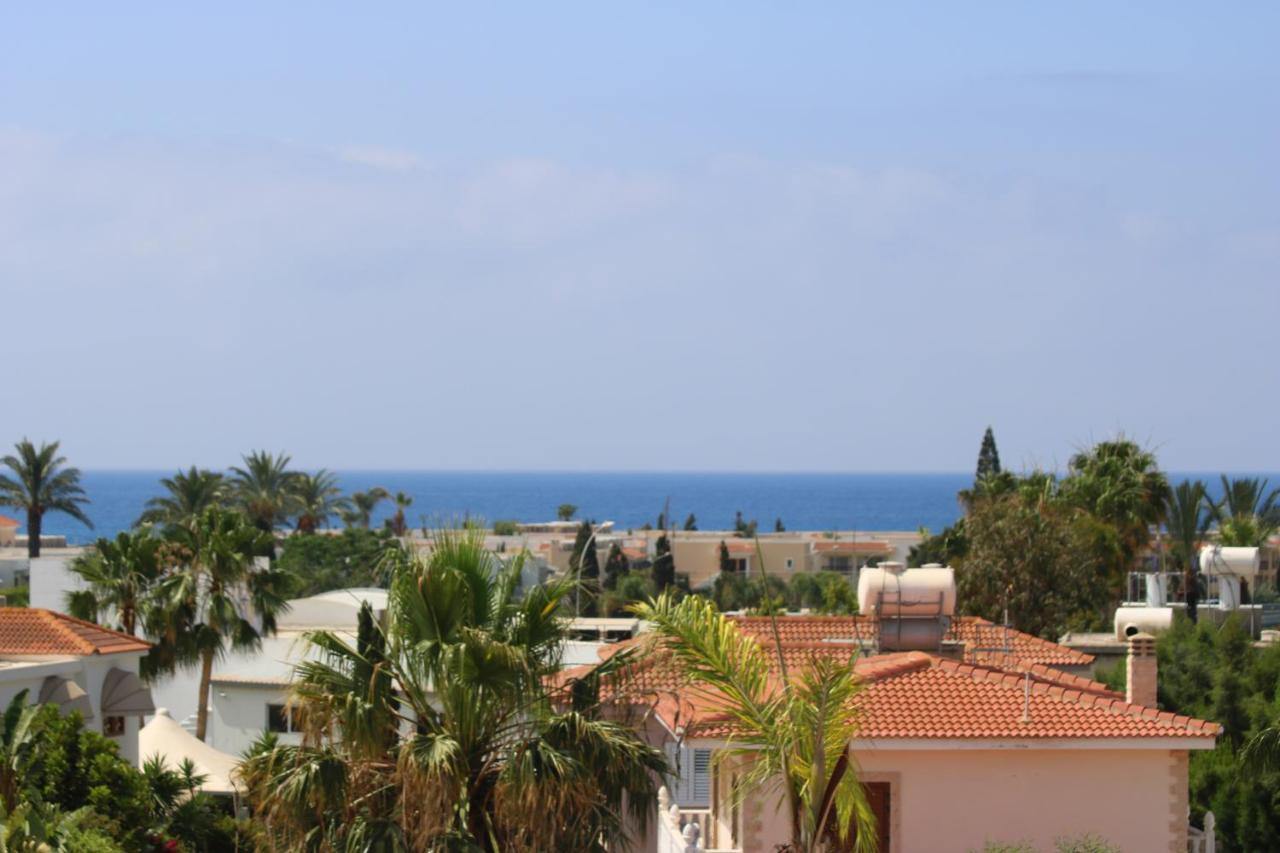 איה נאפה Nissi 3 Amazing Sea View Apartment מראה חיצוני תמונה