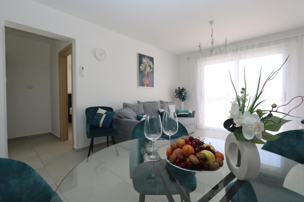 איה נאפה Nissi 3 Amazing Sea View Apartment מראה חיצוני תמונה