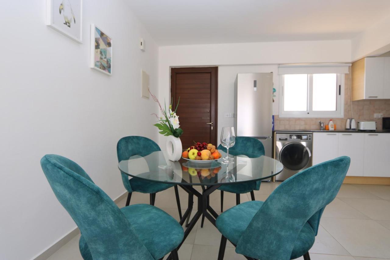 איה נאפה Nissi 3 Amazing Sea View Apartment מראה חיצוני תמונה
