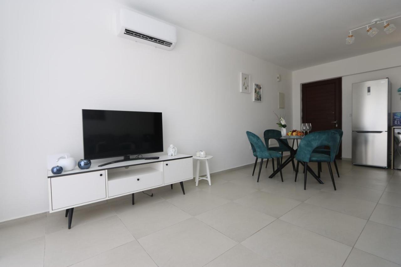 איה נאפה Nissi 3 Amazing Sea View Apartment מראה חיצוני תמונה