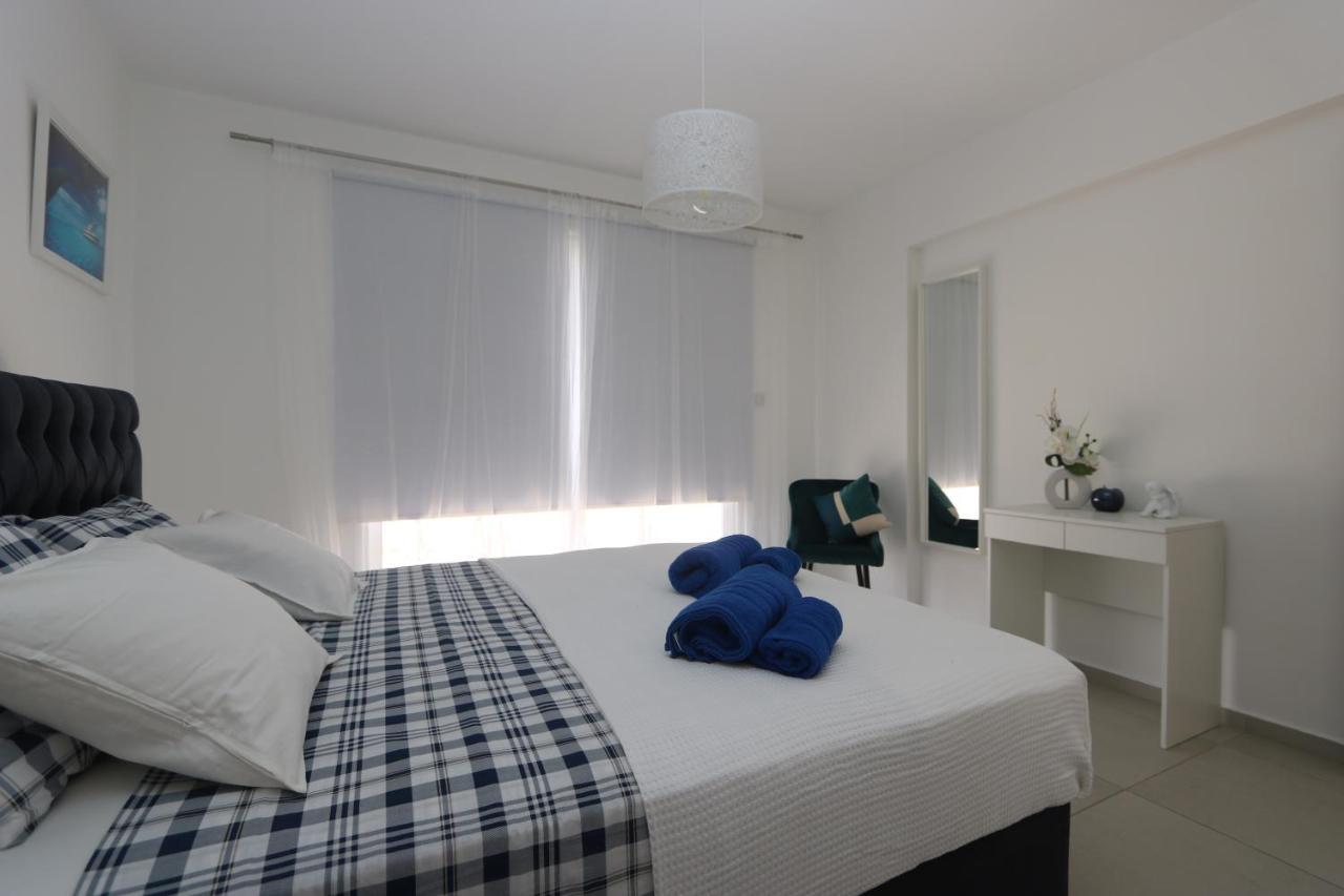 איה נאפה Nissi 3 Amazing Sea View Apartment מראה חיצוני תמונה