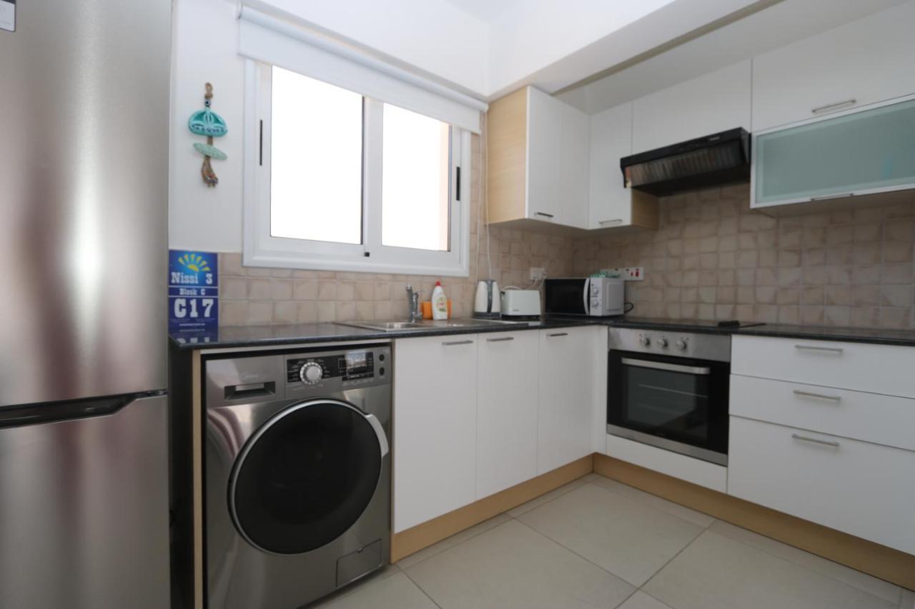 איה נאפה Nissi 3 Amazing Sea View Apartment מראה חיצוני תמונה