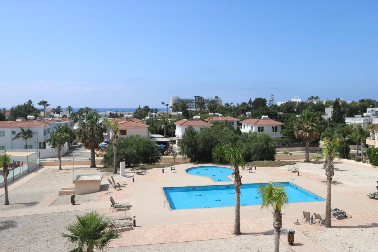 איה נאפה Nissi 3 Amazing Sea View Apartment מראה חיצוני תמונה