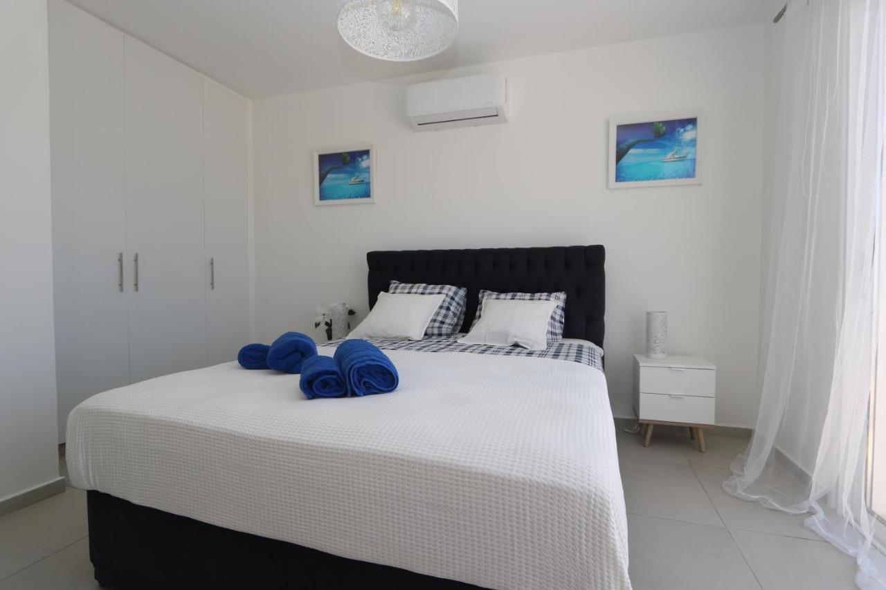 איה נאפה Nissi 3 Amazing Sea View Apartment מראה חיצוני תמונה