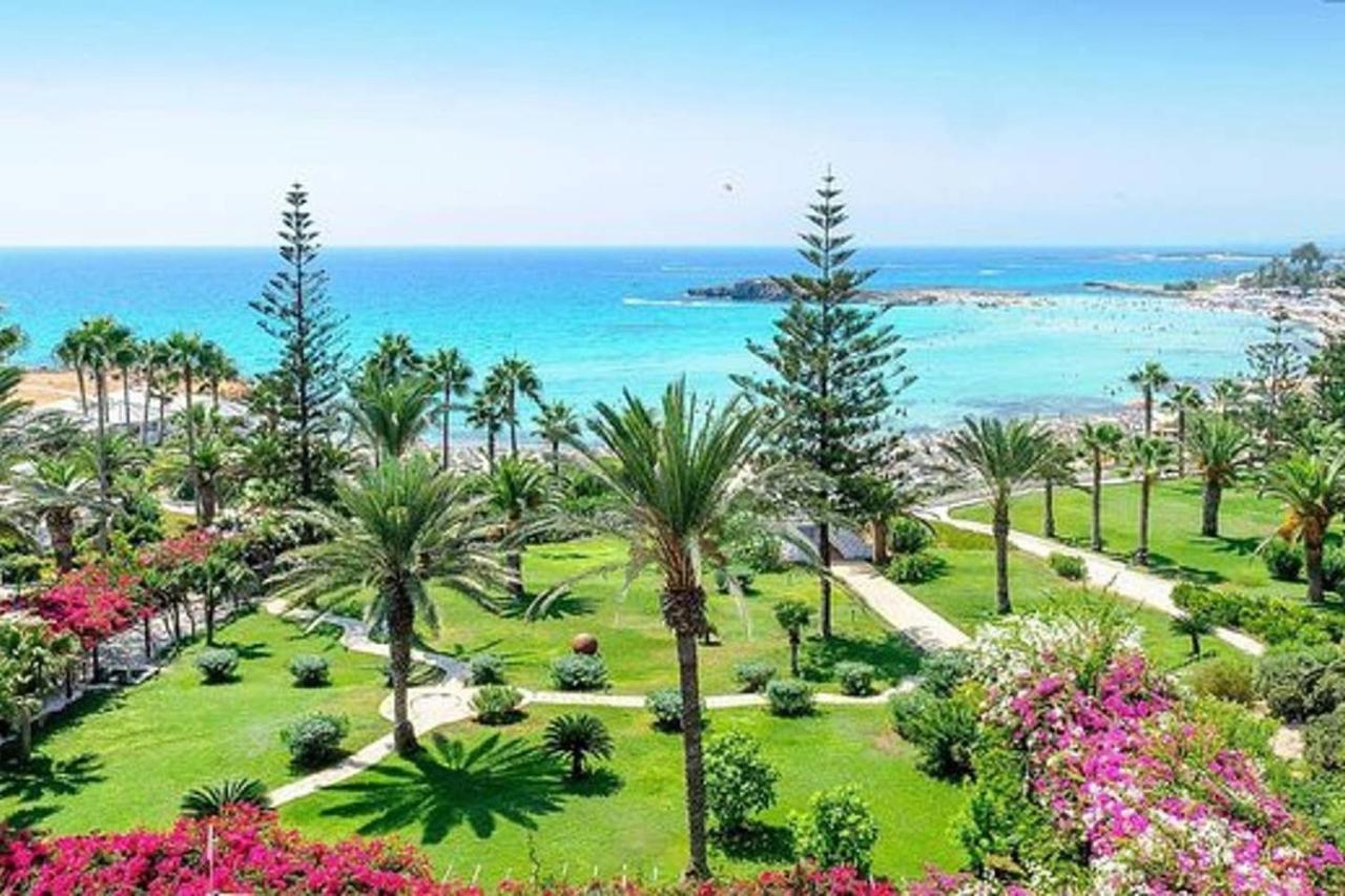 איה נאפה Nissi 3 Amazing Sea View Apartment מראה חיצוני תמונה